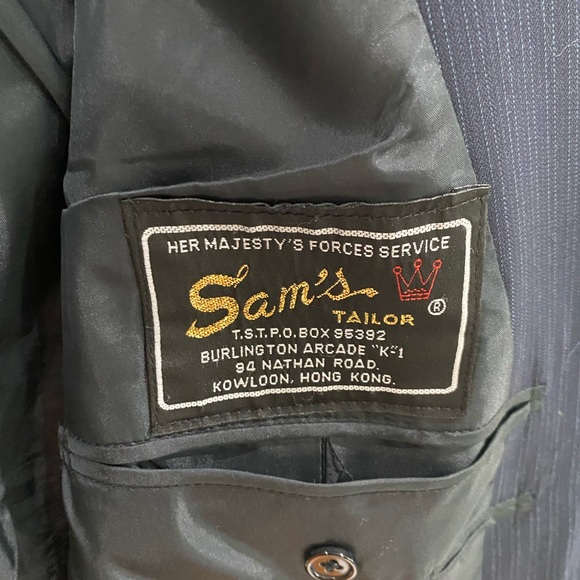 Sam’s Tailor pinstripe blazer - Picture 4 of 4